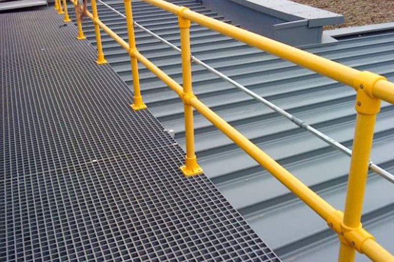 玻璃鋼電纜保護橋架的使用注意事項